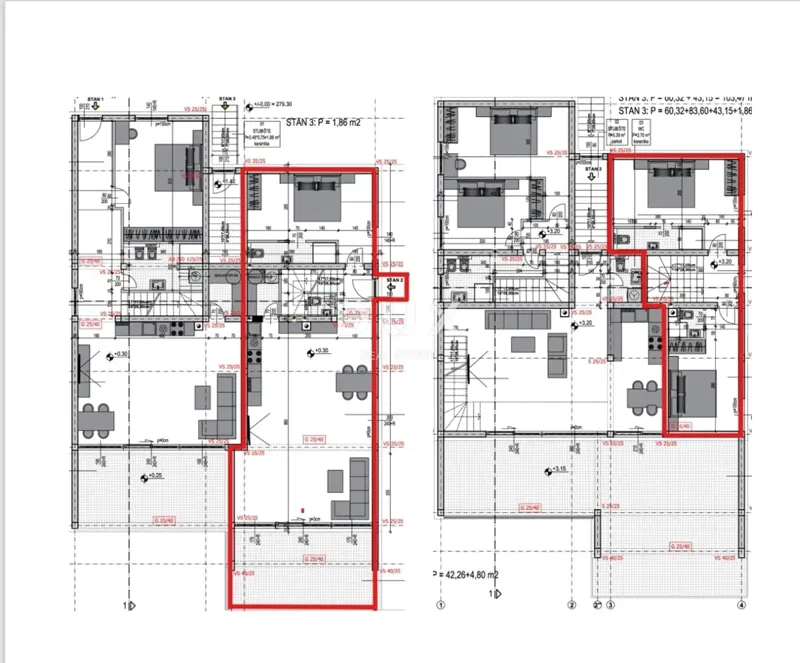 OPATIJA, MATULJI - Moderno appartamento duplex con ampia terrazza – 3