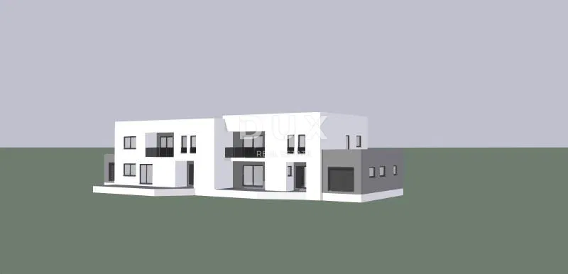 ЗАГРЕБ, ДУГО СЕЛО – Земельный участок площадью 3271 м² с разрешением и проектом.