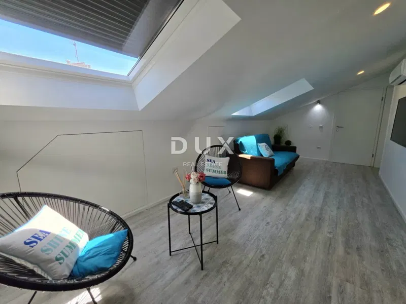 ISTRIA, POREČ – Completely renovated apartment in the attic of a renovated stone house, second row to the sea – 2