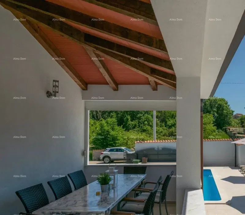 Twin villa with a pool – surroundings of Poreč – 3