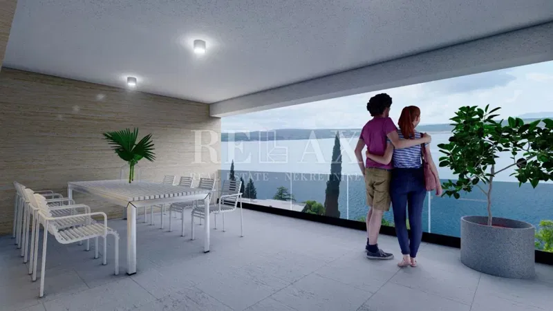 Dramalj - lussuoso appartamento in un edificio di nuova costruzione, a 70 m dal mare – 3