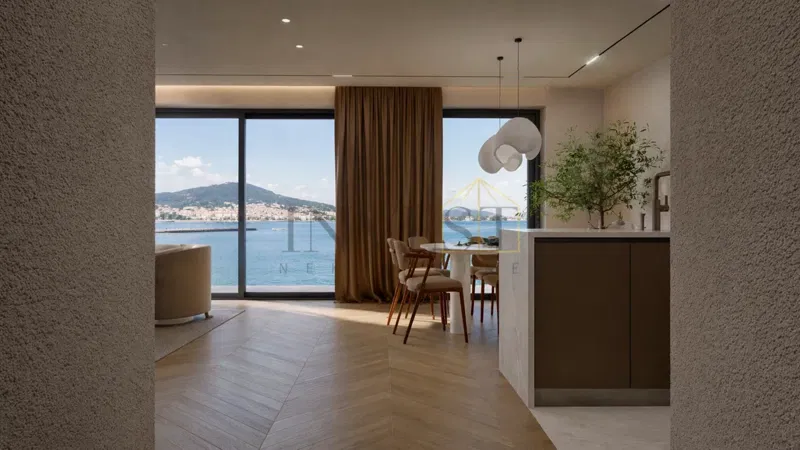 NEW CONSTRUCTION–PENTHOUSE WITH 2 GARAGE SPACES, POSSIBILITY OF PURCHASE THROUGH LOAN – 2