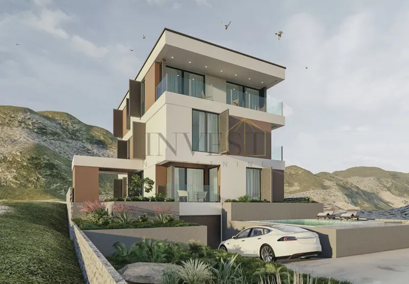 NEW CONSTRUCTION–PENTHOUSE WITH 2 GARAGE SPACES, POSSIBILITY OF PURCHASE THROUGH LOAN – 3