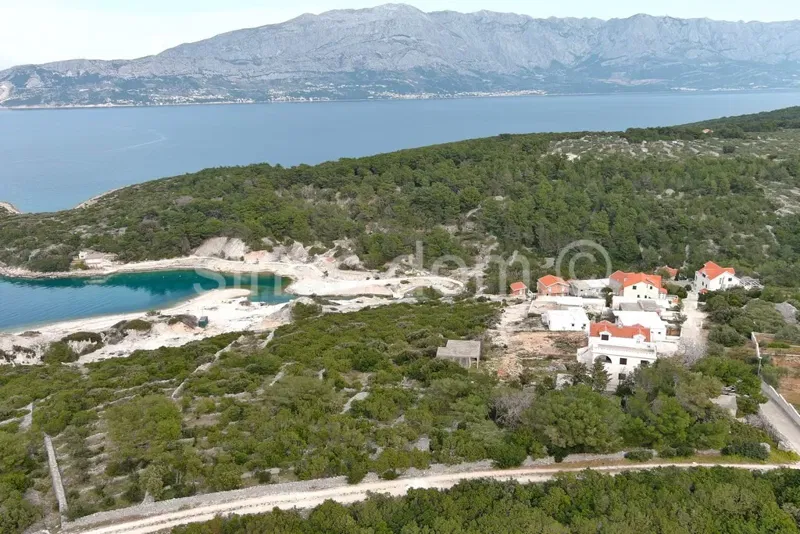 Building land for sale – Povlja, island of Brac – 2
