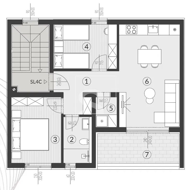 Appartamento Pula – 2