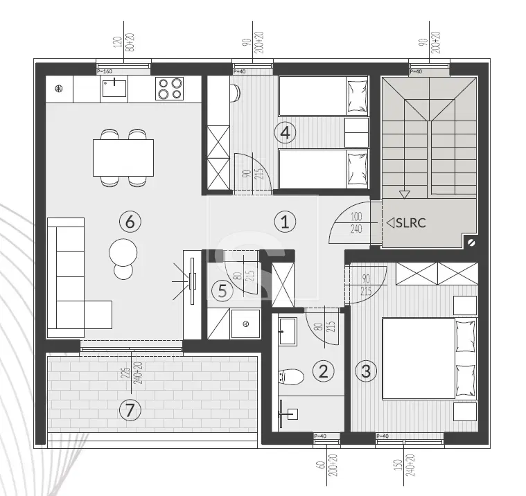 Appartamento Pula – 2