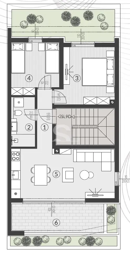 Appartamento Pula – 2