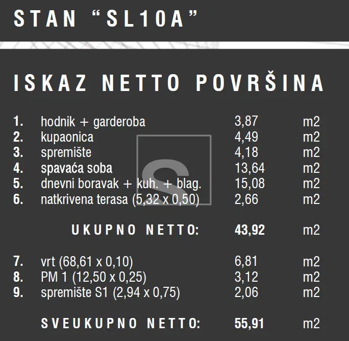 Lakás Pula – 3