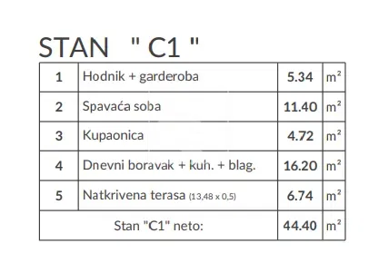 Lakás Pula – 3