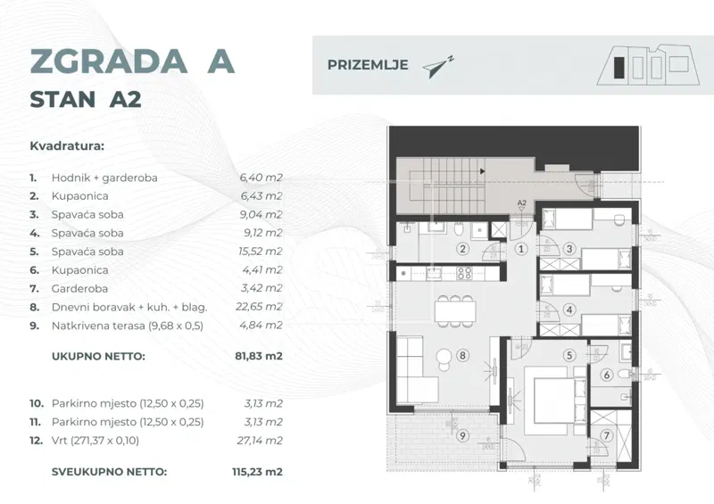 Квартира Fažana – 2