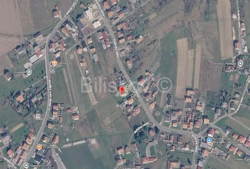 Prodaja, Oroslavlje, građevinsko zemljište 470m2, svi priključci
