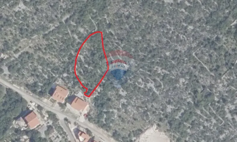 Rijeka, Šmrika, Građevinsko zemljište s pogledom, 1467m2