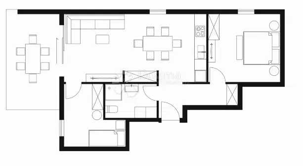 Allogio Peroj, Vodnjan, 77,60m2 – 2