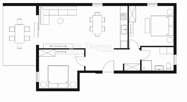 Flat Peroj, Vodnjan, 77,60m2 – 2