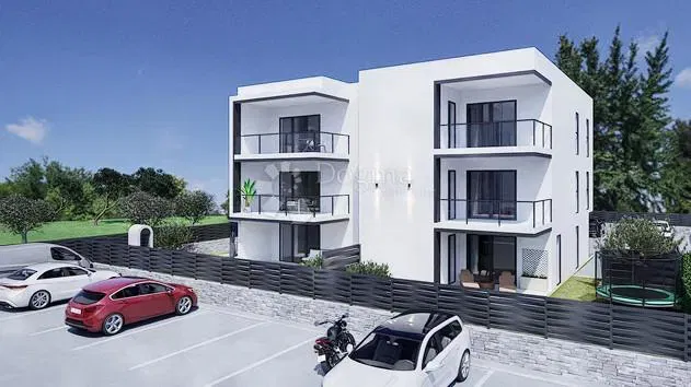 Lakás Peroj, Vodnjan, 77,60m2 – 3