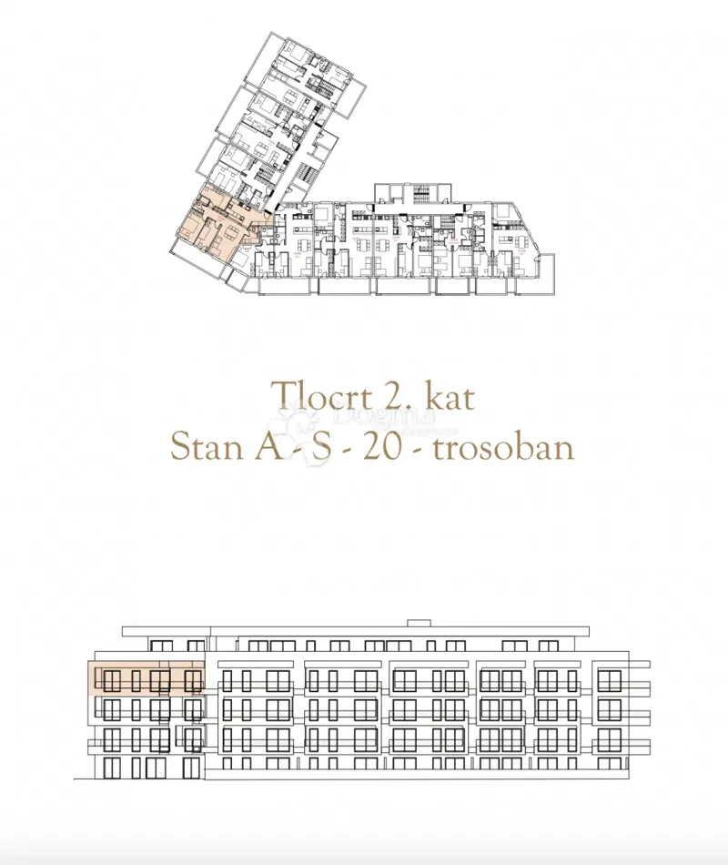Flat Duilovo, Split, 107,55m2 – 2