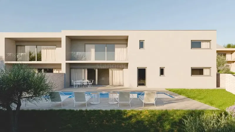 Casa bifamiliare moderna nella zona di Krk, con vista mare! – 2