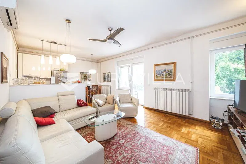 Zagreb, Center, exclusive two-bedroom apartment in the very city center with a large terrace – 2