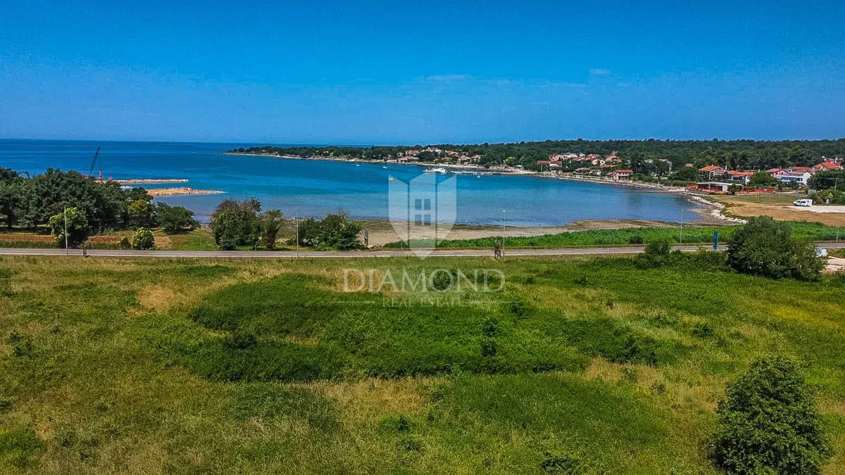 Novigrad, okolica, investicijsko zemljište 1 red do mora!