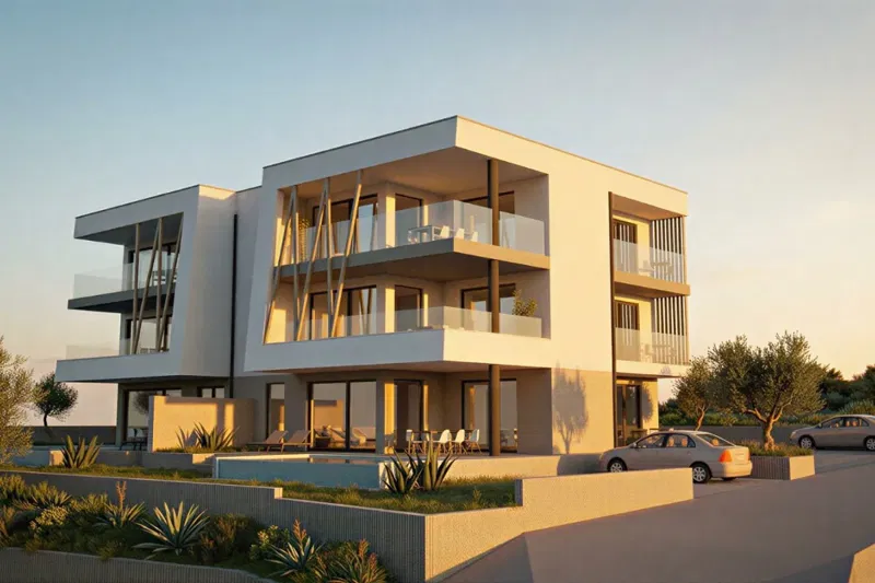 Appartamento con due camere da letto e vista mare – 3