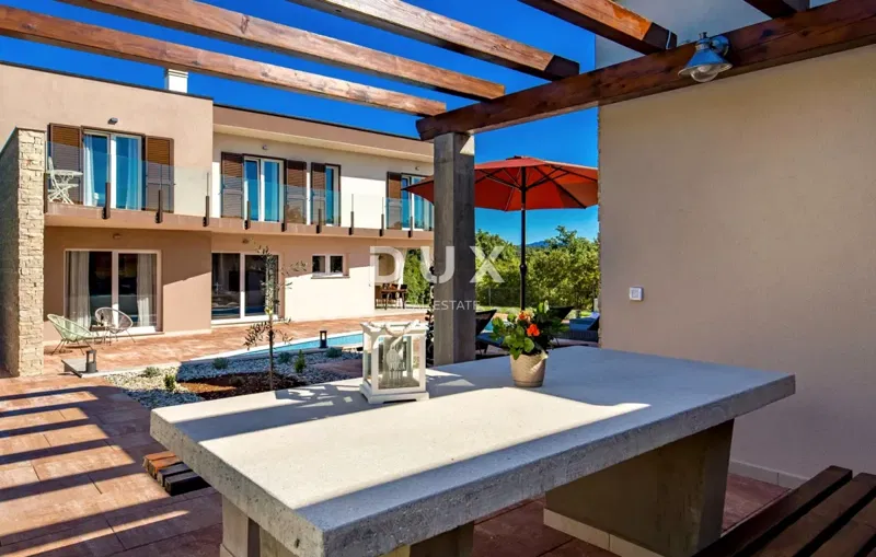 Istria, Labin, casa indipendente, 169 m², piscina, wellness – 2