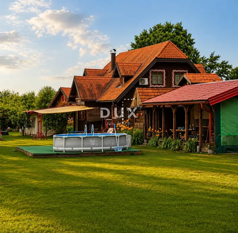 POKUPLJE, KARLOVAC - Boutique ethno resort with established business – 2