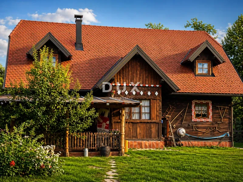 POKUPLJE, KARLOVAC - Boutique ethno resort with established business – 3
