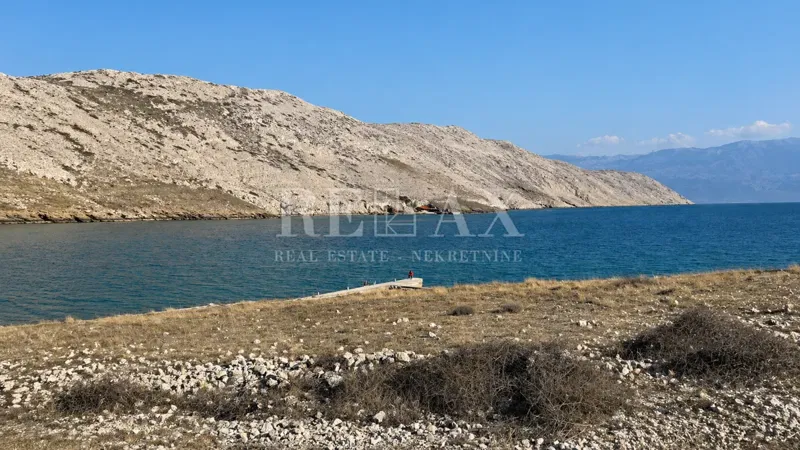 Vela Luka – Agricultural land in the first row to the sea – 2