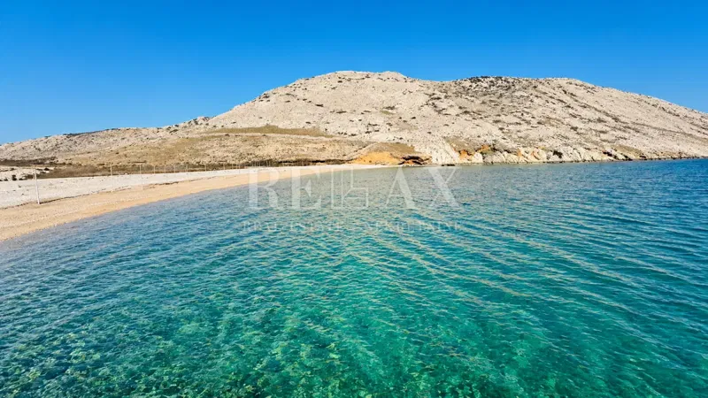Vela Luka – Agricultural land in the first row to the sea – 3