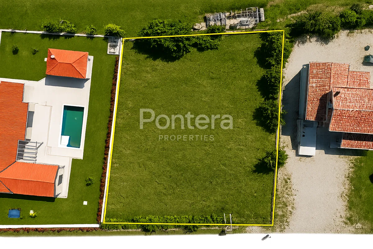 ISTRA, TINJAN investicijska prilika - pravomoćna dozvola - 20km od Poreča