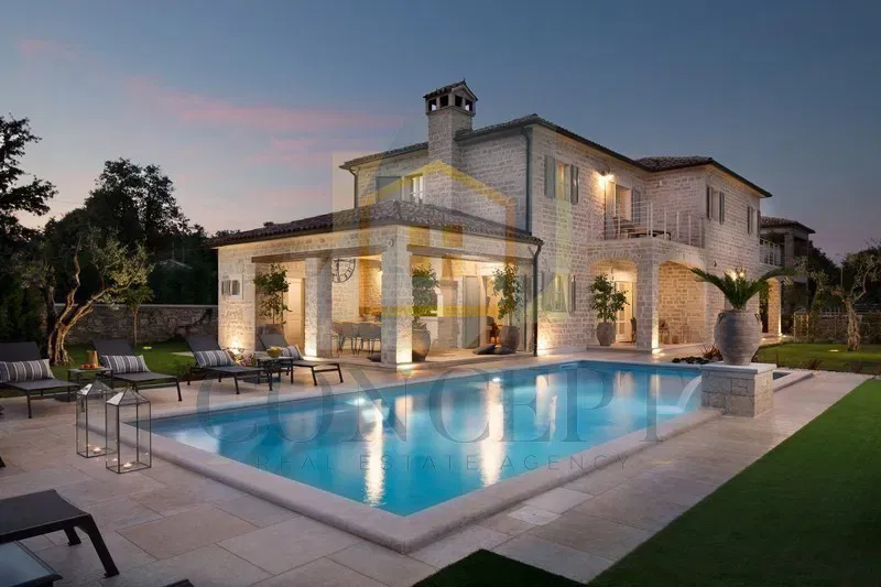 Kanfanar, Area, Luxury Villa with Pool in a Quiet Location, 16 km from the Sea – 3