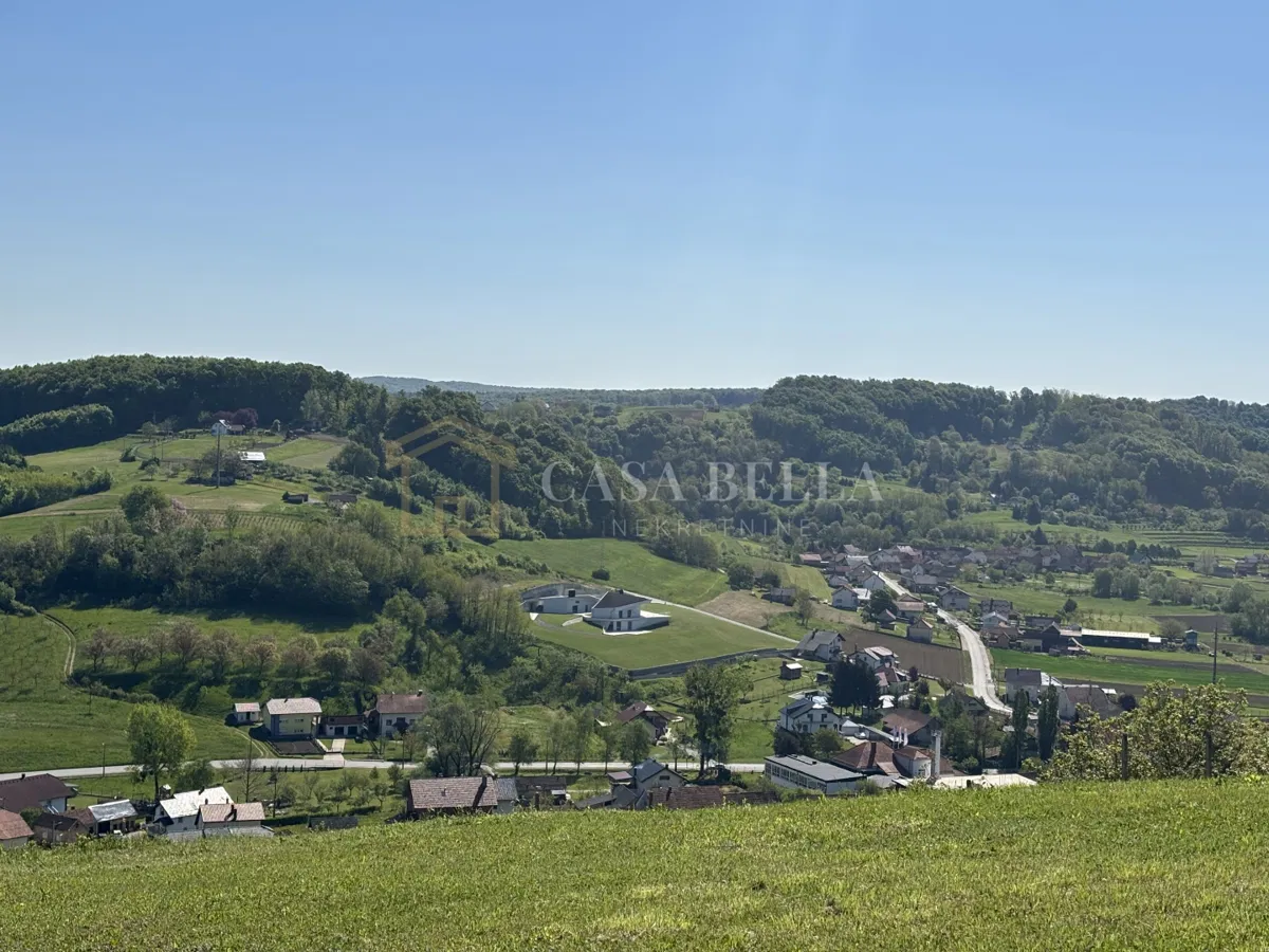 BELETINEC zemljište sa panoramskim pogledom