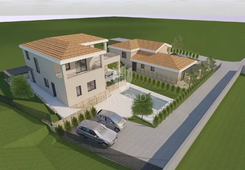Building land with project for a house with swimming pool – 2