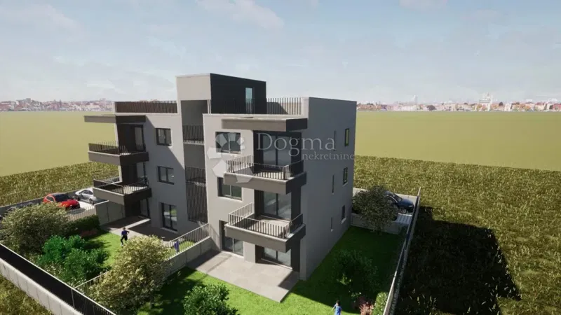 Lakás Plano, Trogir - Okolica, 75,80m2 – 2