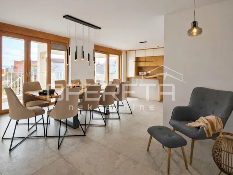 Kaštel Novi – moderna villa con piscina e terrazza sul tetto, nuova costruzione – 2