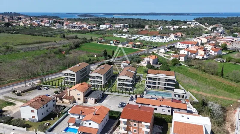 Istria, Fazana: Modern apartment pool near sea – 2