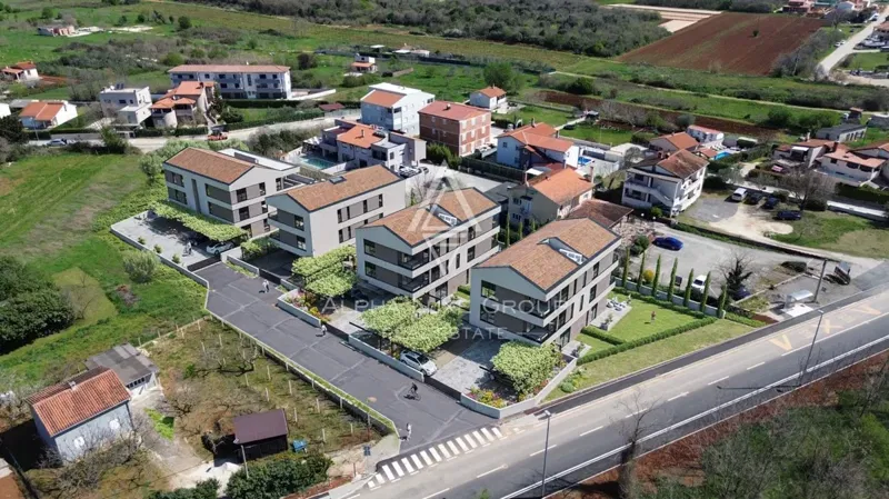 Istria, Fazana: Modern apartment pool near sea – 3