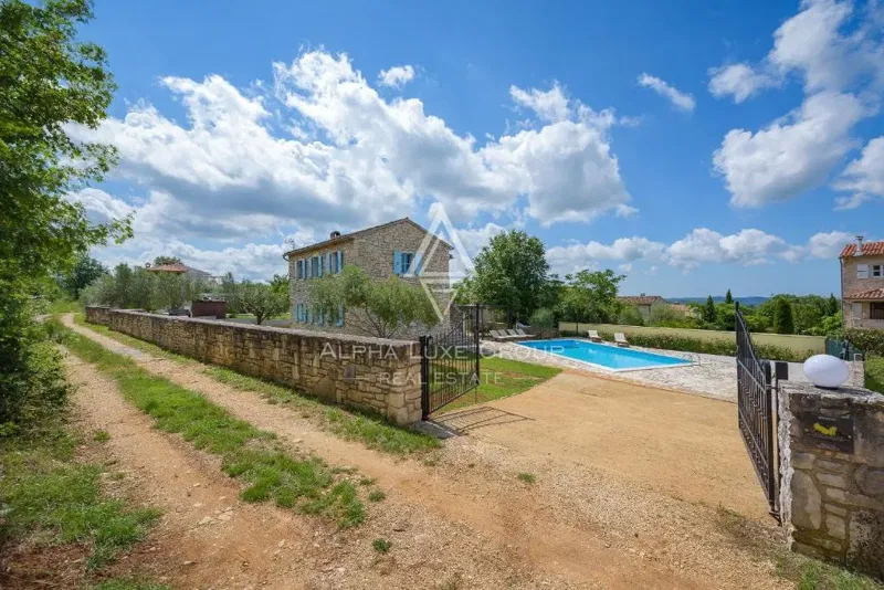 Istria, Sveti Lovrec: Stone villa with pool and garden – 2