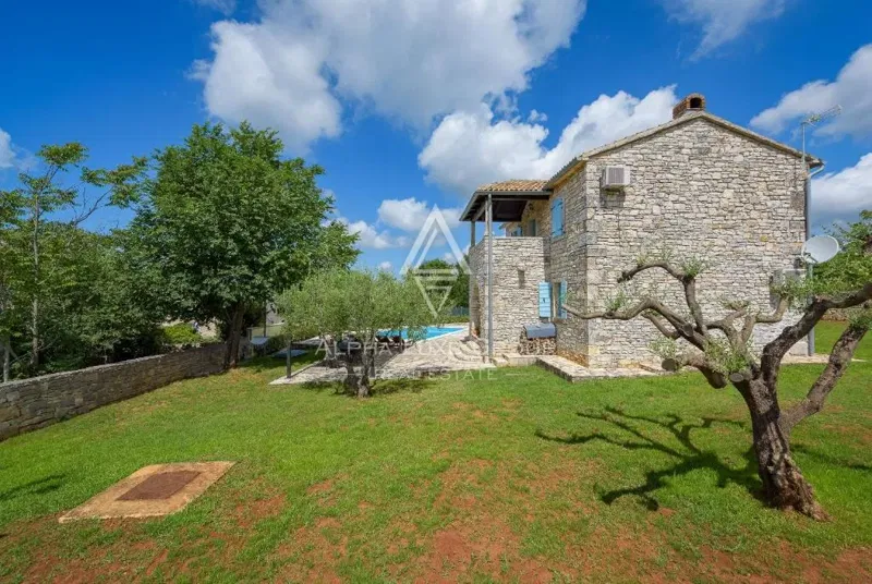 Istria, Sveti Lovrec: Stone villa with pool and garden – 3