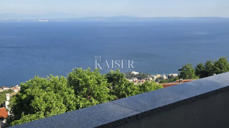 Opatija, Bregi, modern new building, house with heated pool – 2