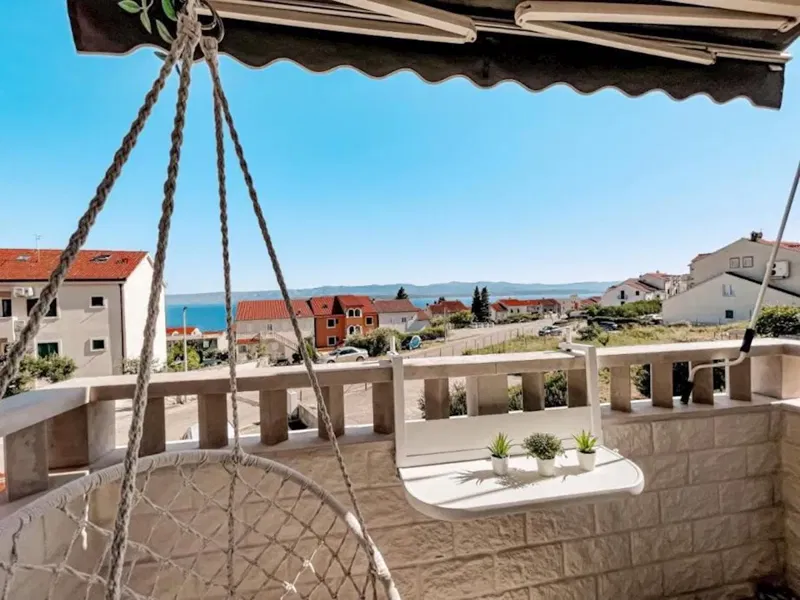 ***Studio apartman 31m2+ostava 8m2, parking, pogled na more***