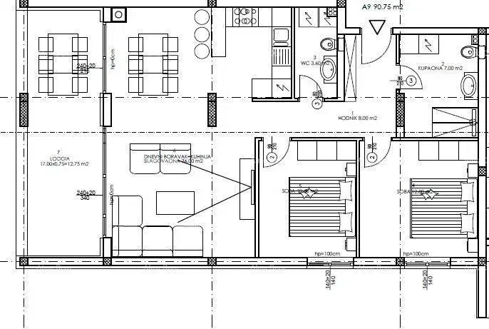 New residential project - apartments for sale in an excellent location, Pula! – 2