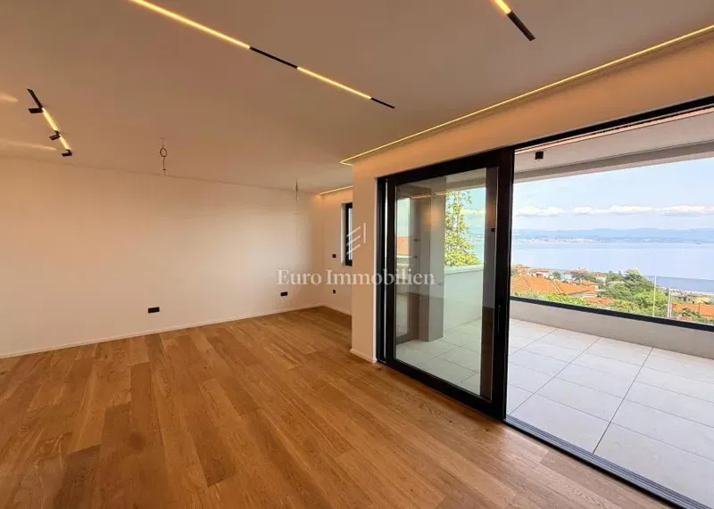 Lovran – nuova costruzione vista mare S2 – 3
