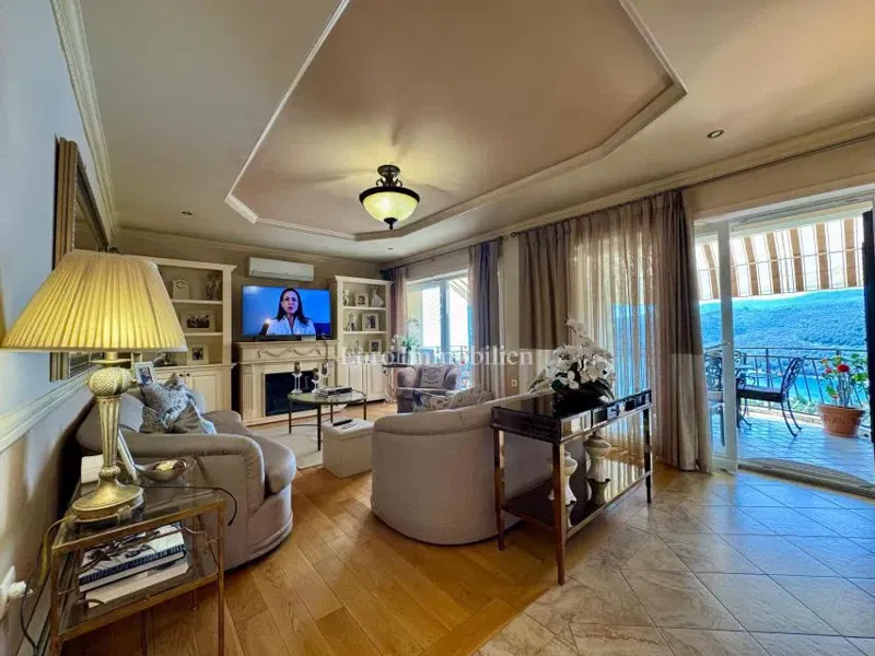 Rabac - spacious apartment with open sea view – 2