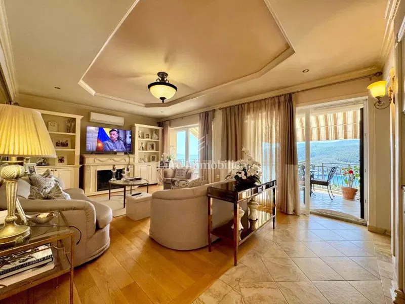 Rabac - spacious apartment with open sea view – 3