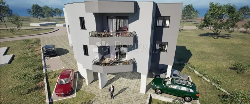 Flat Štinjan, Pula, 60m2 – 2