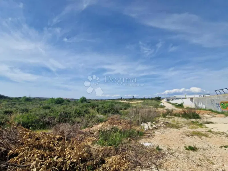 Építési telek Novi Bokanjac, Zadar, 802m2 – 3