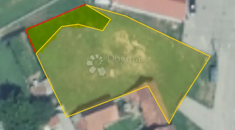 Terreno edificabile Svibovec Podravski, Sračinec, 857m2
