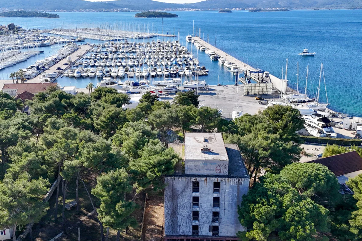 Zemljište u turističkoj T1 zoni