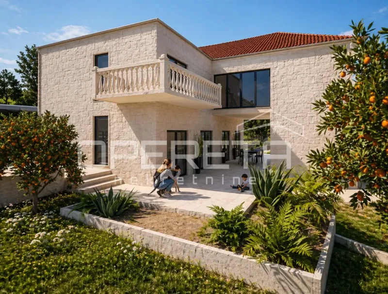 Terreno Kliševo di 3697 m2 con progetto preliminare – 2
